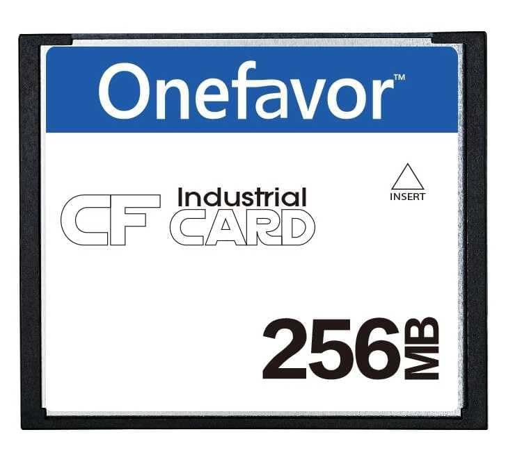 CF Memory Card 256M Industrial CF Memory Card