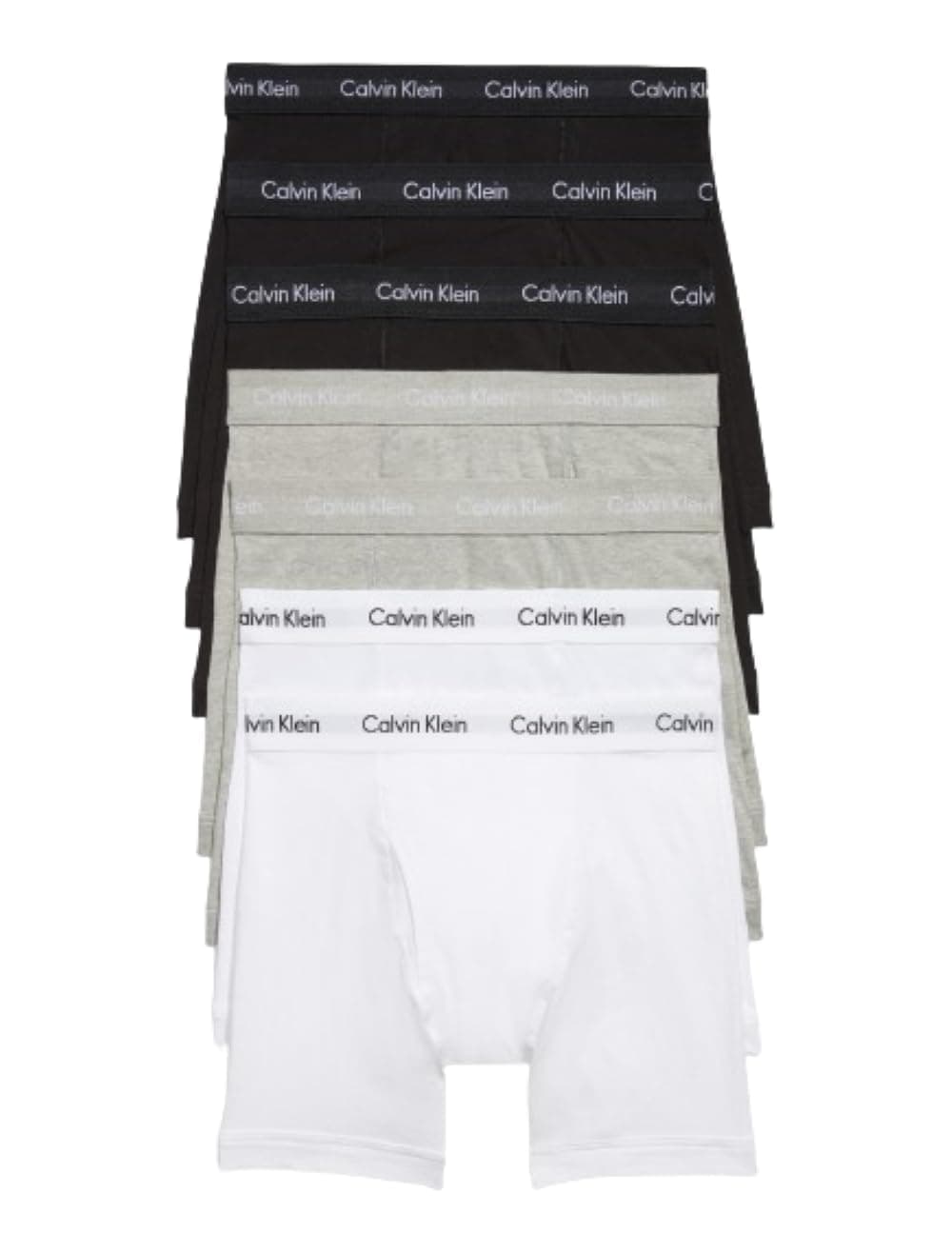 Men's Cotton Stretch 7-Pack Boxer Brief