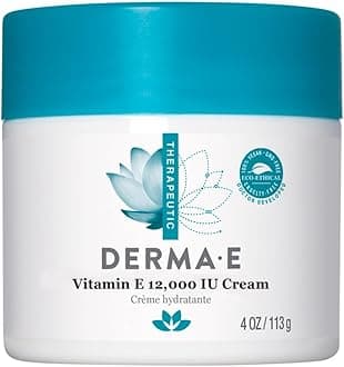 Derma E vitamin e 12,000 iu crme deep moisturizing formula, 113 g