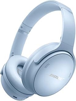 Bose QuietComfort Wireless Noise Cancelling Headphones, Bluetooth Over Ear Headphones with Up To 24 Hours of Battery Life, Moonstone Blue - Limited Edition