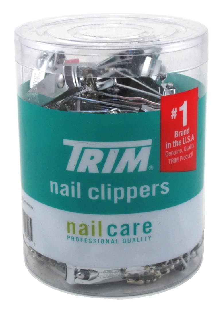 Nail Clipper Drum (72 Pieces)