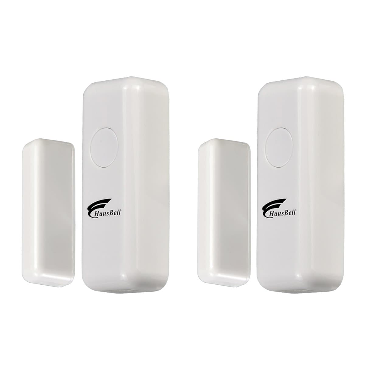 HAUSBELL Alarm System 2 Pack Contact Sensor,Home Security System,3G & WiFi 2in1 Wireless Smart GSM Security Alarm，only 2 Pack Contact Sensor