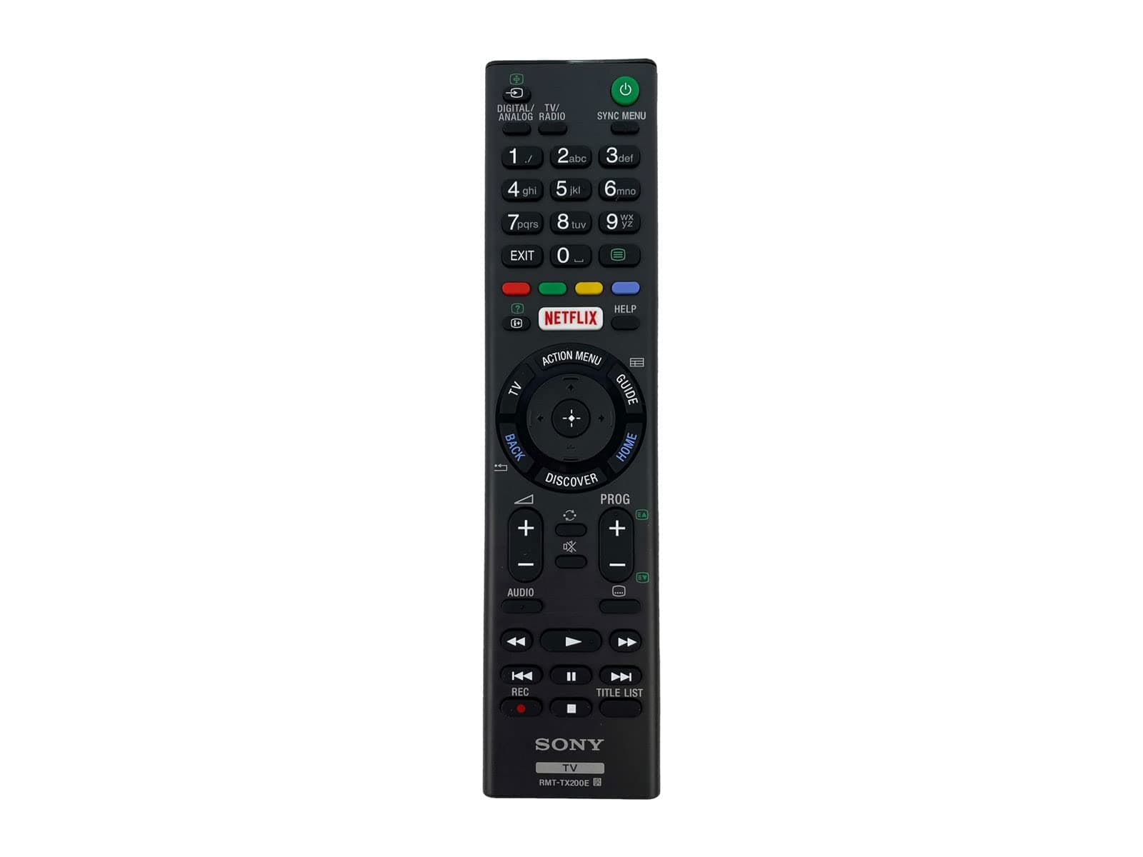 Sony - Remote control