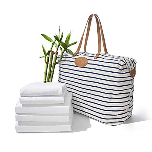 Cozy Earth Bamboo Bedding Bundle - Holiday Edition (Twin)