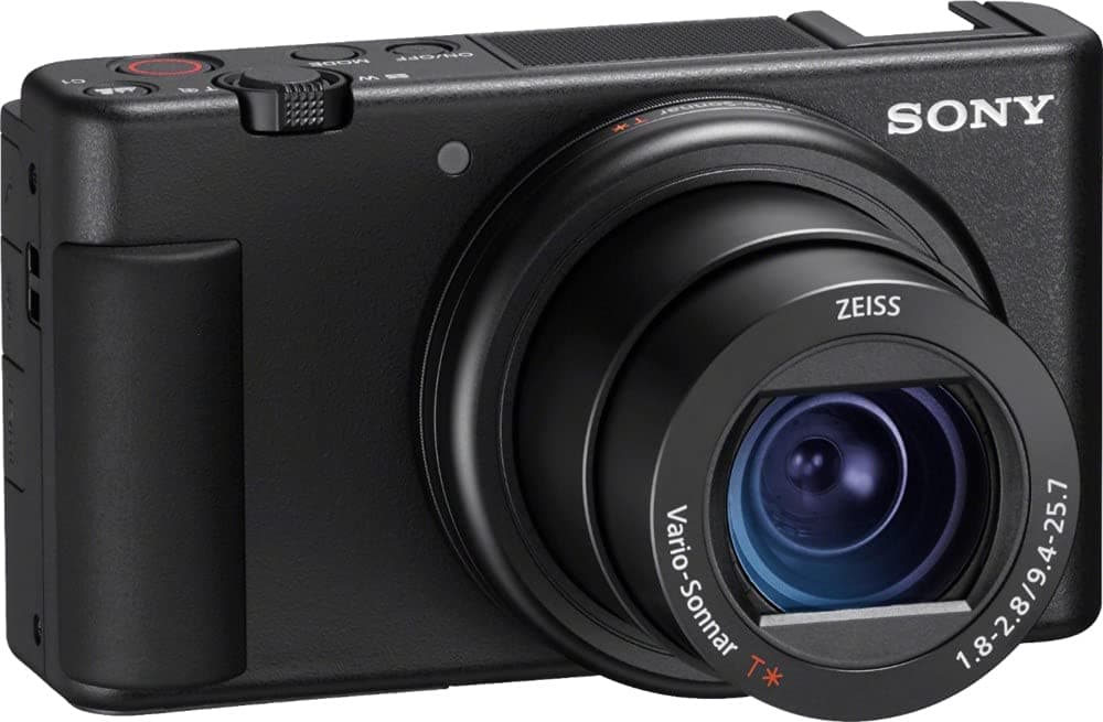 Sony ZV-1 Camera Content Creator, Vlog, YouTube Flip Screen Parallel Import