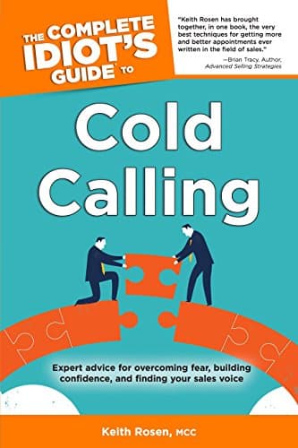 The Complete Idiot's Guide to Cold Calling Paperback – August 3, 2004