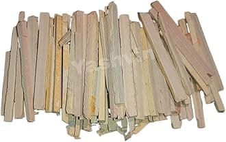 White Salety Fun Writing Natural Earthy Slate Bar Natural Limestone Slate Chalk Pencil - Pack of 100 PCS (Saleti Chalk) || H278