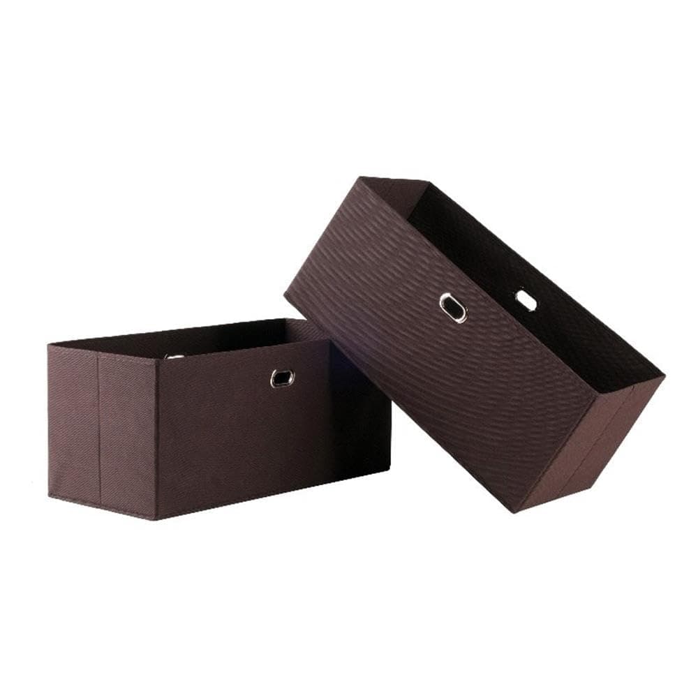 WinsomeWood Torino Storage/Organization, Chocolate