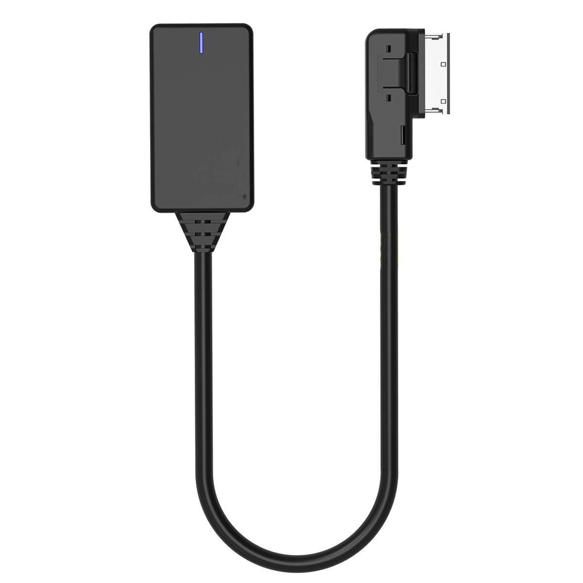 Newest Version Audi Bluetooth Adapter MMI Audio/Music Interface Bluetooth 5.0 Adapter for Audi Compatible with Golf Jetta Passat VW for iPhone Android Phone (Audi Car Only MMI 3G System Can Use)