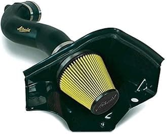 AIRAID Cold Air Intake System by K&N: Increased Horsepower, Cotton Oil Filter: Compatible with 0AIR-454-172