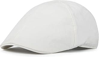 BOTVELA Newsboy Cap for Men Cotton Beret Ivy Irish Gatsby Driving Cabbie Hat