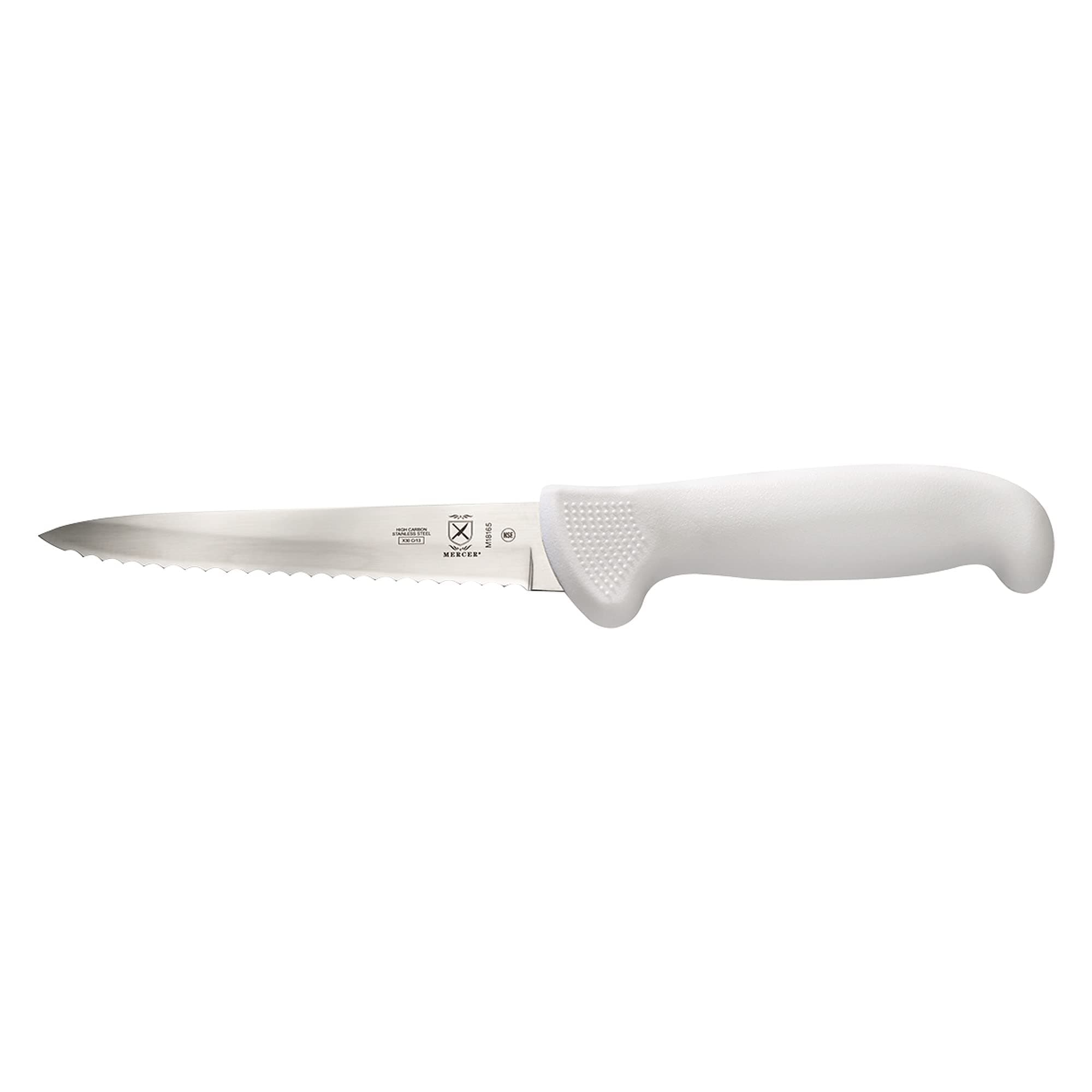 Ultimate White 5" Wavy Edge Utility Knife