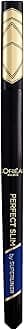 L'Oreal Paris Perfect Slim Liquid Eyeliner, Superliner, Smudge-proof, Water-resistant, Intense Matte Colour, Navy