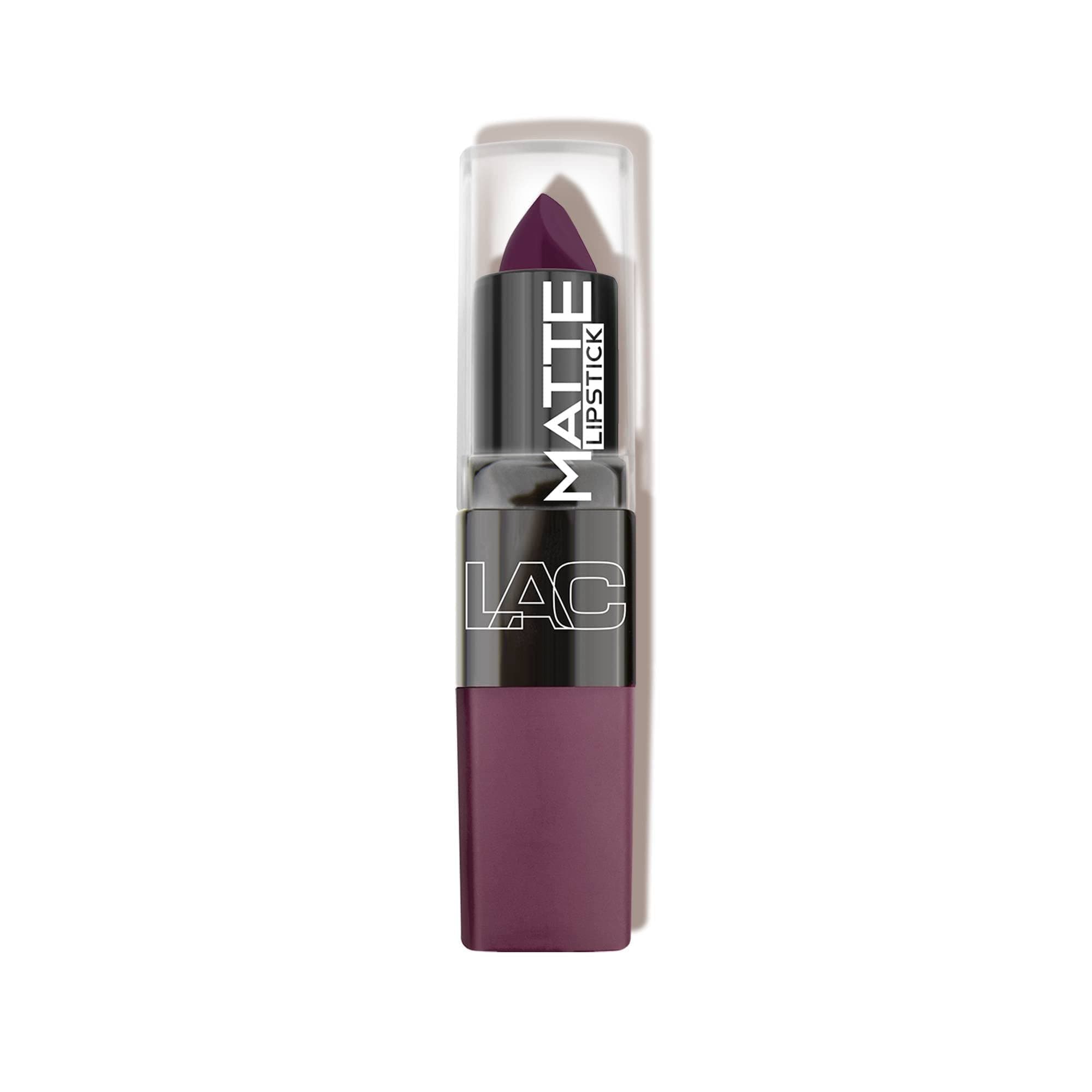 L.A. COLORS Matte Lipstick, Venom CML474