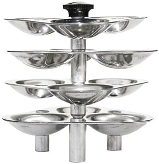 HawkinsIdli Stand Suitable for 5L Cooker (12 Idlis) (G10)