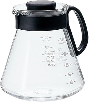 V60 Glass Range Coffee Server, 800ml