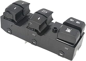 2014 2015 2016 Hyundai Elantra Window Switch 93570-3X032RY Left Driver Side Power Master Window Control Switch Button for Hyundai Elantra 2014 2015 2016