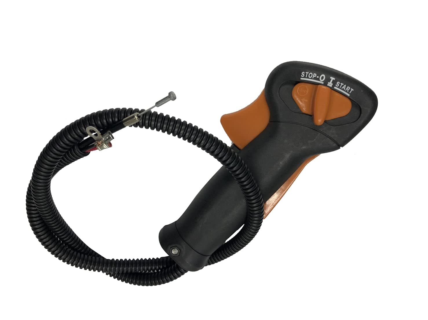 String Trimmer Throttle Control Cable with Handle Switch Assy Kit (Old Style) Compatible with Stihl FS120 FS200 FS250 Brushcutter Replacement Part OEM 4128-790-1301 4128 790 1301