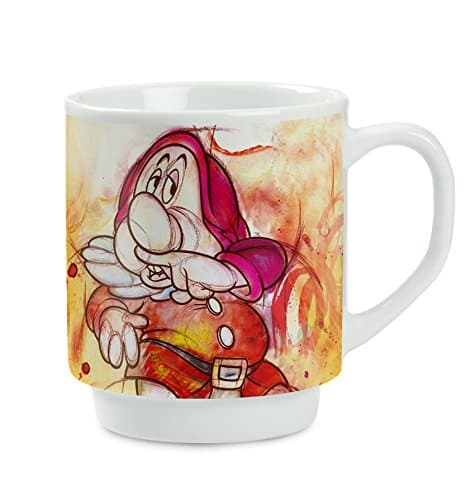 Egan Disney Hatschi Beaker The 7 Dwarfs Stackable