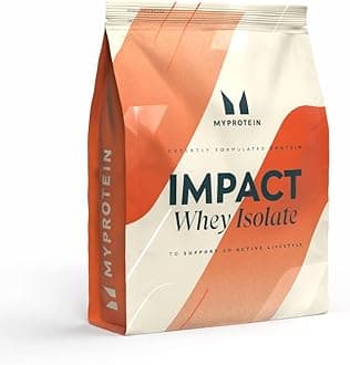 MYPROTEIN IMPACT WHEY ISOLATE - VANILLA 2.5 KG - 2.5KG - 100 SERVE