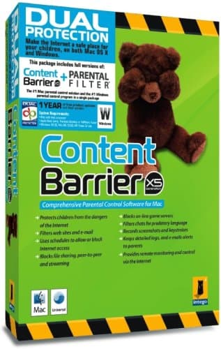 Intego Content Barrier X5 Dual Protection (Mac DVD)