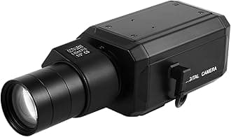 CCTV 1/3 CCD HD 960H Auto Iris 1000tvl 6-60mm F1.6 Varifocal Lens Bullet Box Camera Surveillance Indoor/Outdoor Security Camera