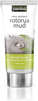 Wild Ferns Rotorua Mud Facial Scrub