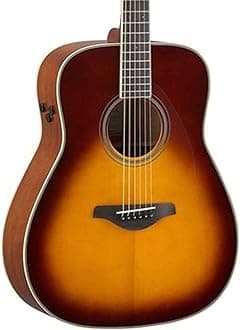 FG-TA Transacoustic Guitar w/ Chorus and Reverb, Brown Sunburst