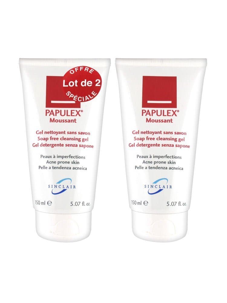 Papulex Cleansing Gel 2 x 150ml