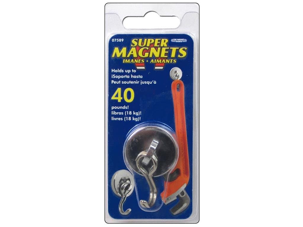 Magnet Source, The TMS7589 Super Magnet W/Swing Hook The Super Magnet W/Swing Hook