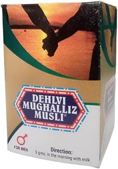 Dehlvi Mughalliz Musli 125 Gm