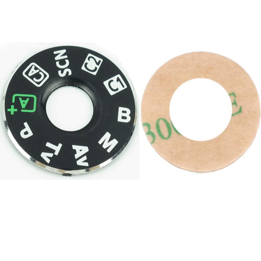 - Mode Dial Top Cover Plate Interface Cap Replacement for Canon EOS 6D Camera Repair Parts