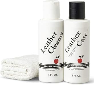 Leather Cleaner & Conditioner Kit - Safe On