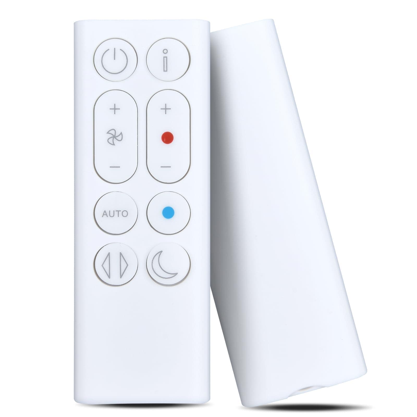 New Replacement Remote Control for Dyson Hot+Cool Gen1 HP10 Fan(White)
