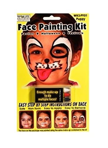 Puppy Face Painting Kit