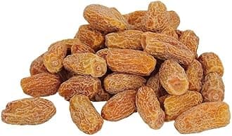 Backtobasics Premium Dry Dates 100% Natural Yellow Chuara/Sukha Khajoor, Energy Booster Dry Fruits (200g)