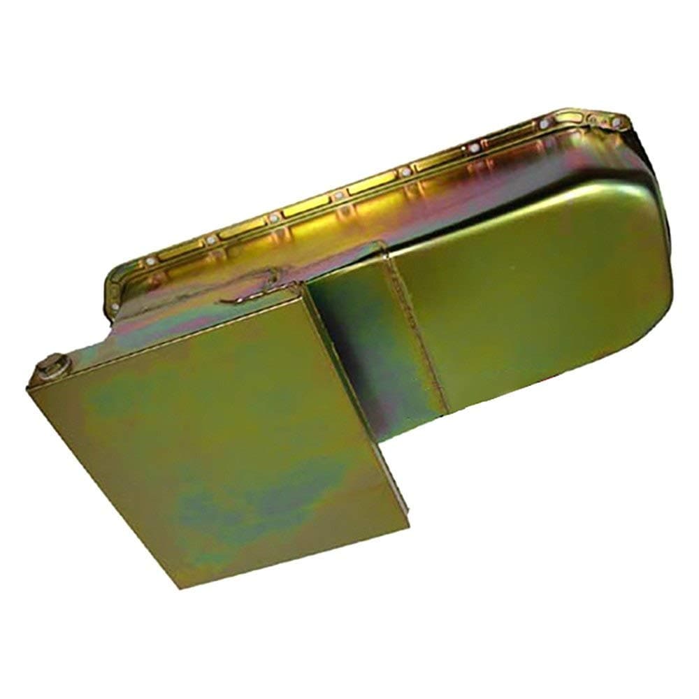 1962-67 Compatible/Replacement for Chevy II/Nova Small Block Drag Racing Oil Pan - Zinc