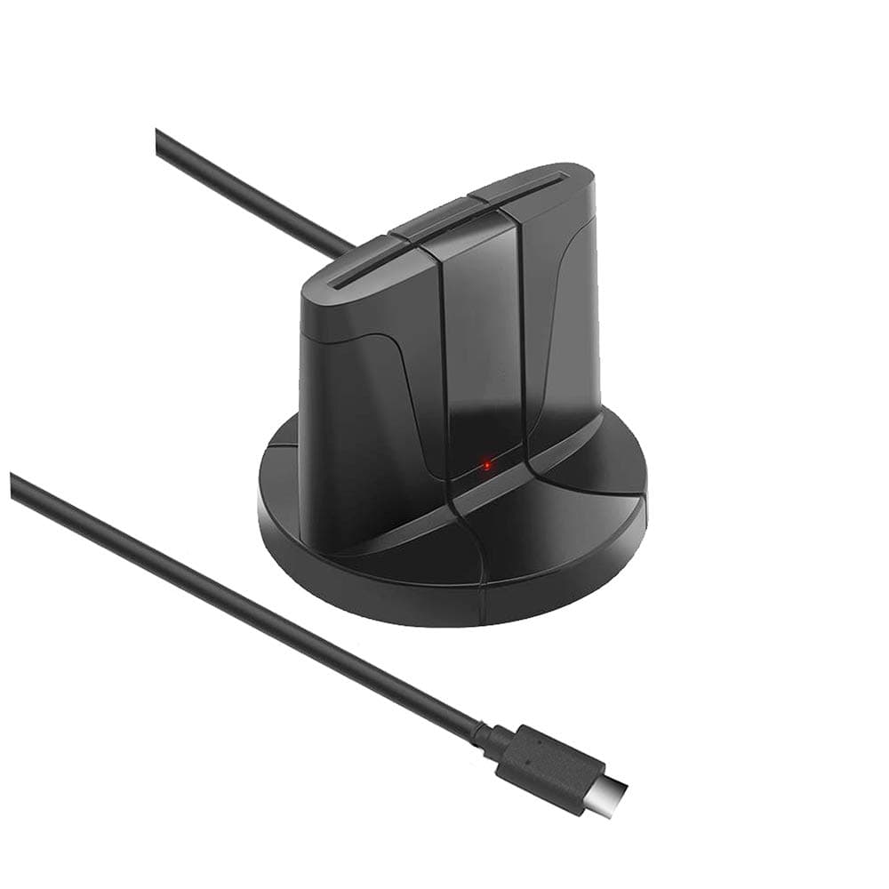Smart Card Reader USB C, TWORUX ID Card Reader and CAC Smart Card Reader Compaitble MacBook Pro/Chromebook Pixel/Dell XPS 13 and Some Type C Phones | Compatible Windows 10/8/7, Mac OS