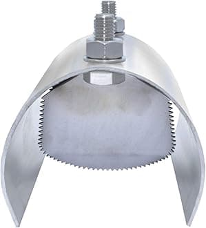 Rat Blockers for Drains - for 6 inch Drains (145/150mm) - Non-Return Valve, Twin Flaps (Pack of 8)