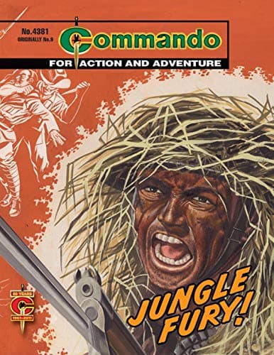 Commando #4381: Jungle Fury