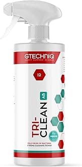 – Gtechniq I2 Tri-Clean All-Surface Cleaner 500ml | Car Interior Odor Absorber, Ensures Surfaces Remain Fresh, Removes Dirt Attracting Residues, Safe on Leather, Easy to Apply and Long-Lasting Results