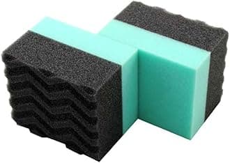 Chemical GuysACC_300_2 Wonder Wave Durafoam Contoured Large Tire Dressing Applicator Pad, Pack of 2