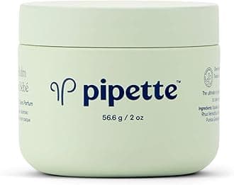 Pipette Baby Balm - Protects, Hydrates & Nourishes Sensitive Skin - Baby Essentials for Newborn with Renewable Plant-Derived Squalane, 2 oz