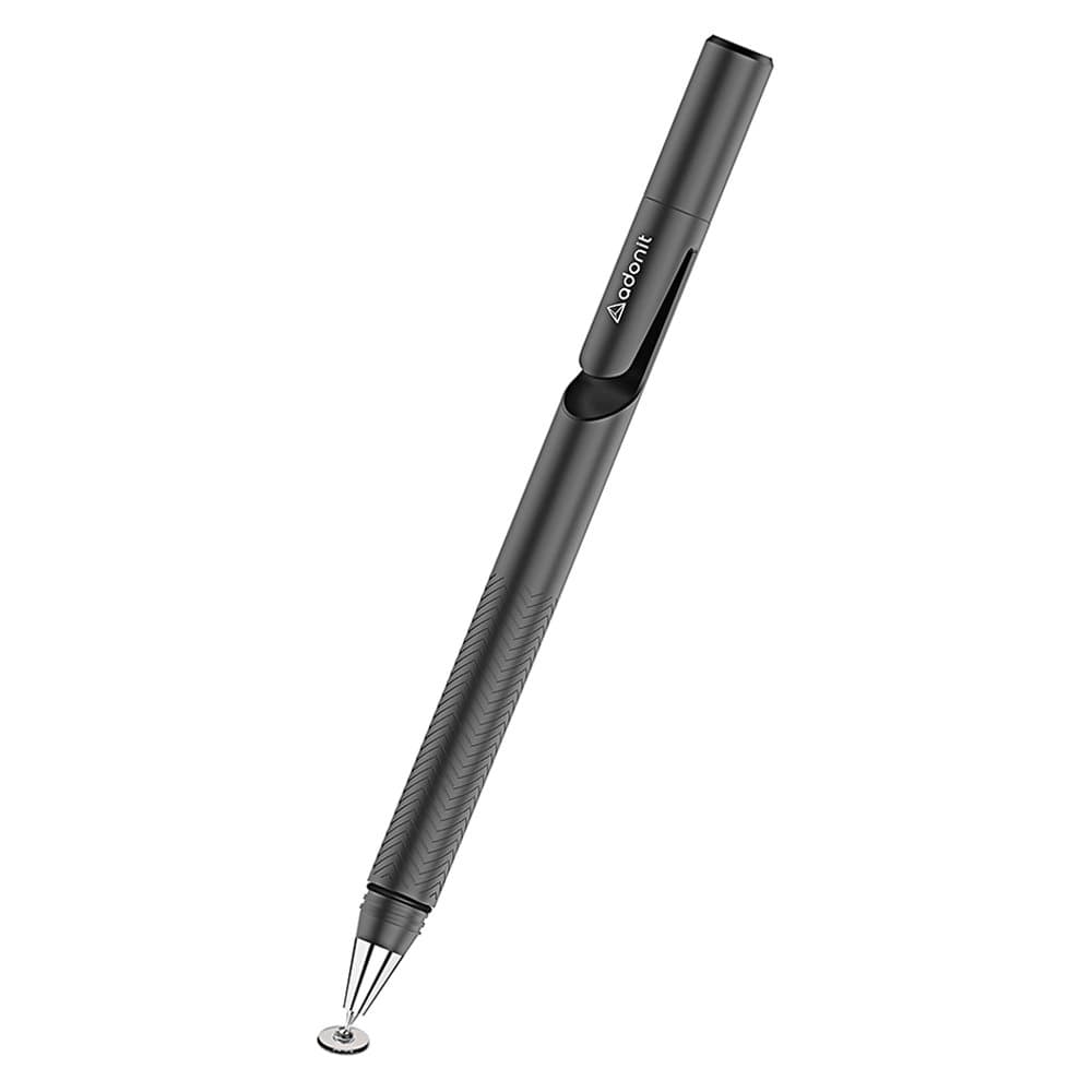 Adonit Jot Pro Fine Point Stylus for Apple, Android, Kindle, Samsung, and Windows Tablets Black