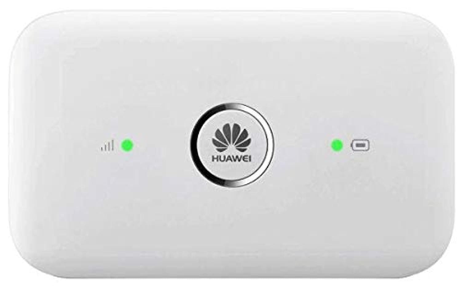 Huawei E5573-4G Mobile Wireless Router, White