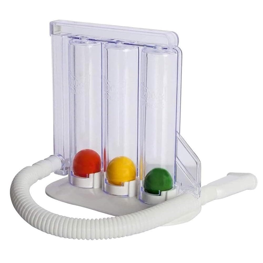 Deep Breathing Exerciser - Breath Exercise Measurement System