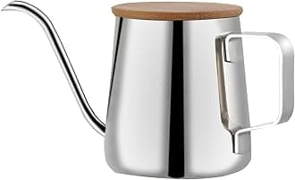 Stainless Steel Olive Oil Dispenser, 12 oz (350ml) Non Drip Leak Proof Kitchen Bottle for Oil & Vinegar - Easy Clean Drizzler, Perfect for Salad & Cooking