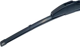 HQ AUTOMOTIVE Rear Blade Windscreen Wiper Blades fits TOYOTA Hiace 1pc Replacement Blades 1996-2006 Graphite-Coated Natural Rubber No Smear Judder-Free Model HQ18-V73