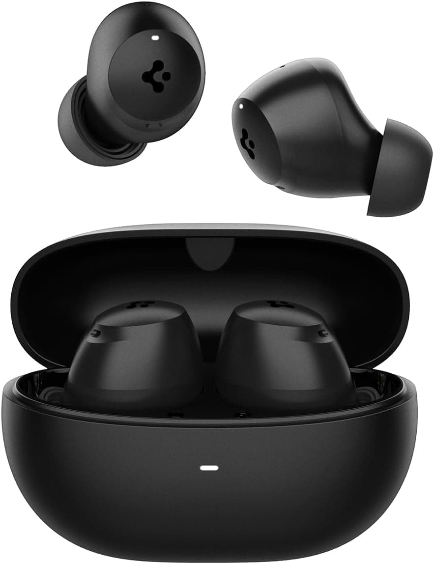 True Wireless In Ear Earbuds SA-TW P10, 4 Mode Active Noise Cancellation Pro 40dB, Bluetooth 5.2 Headphones, 30H Playtime, EQ Customizing App, 6 Mics, Gaming Mode, 10mm Driver, IPX4 - Black