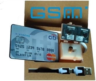 Wireless Invisible Spy Nano Earpiece GSM Card - Cheat Exam